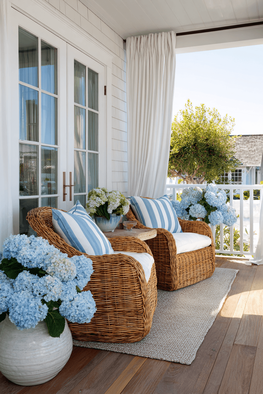 27 Beachy Coastal Home Exterior Ideas