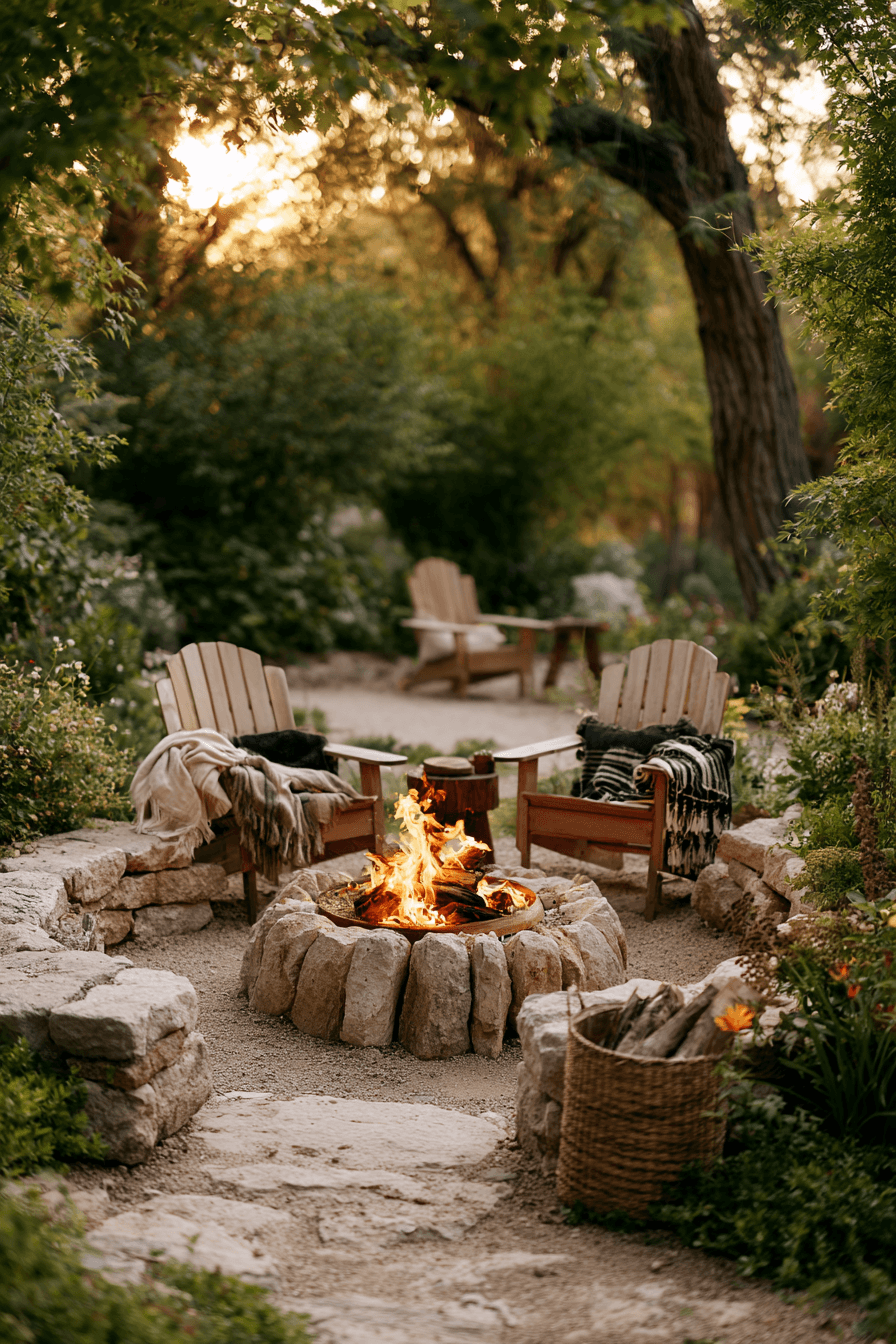 27 Stunning Sunken Fire Pit Ideas for Outdoor Living