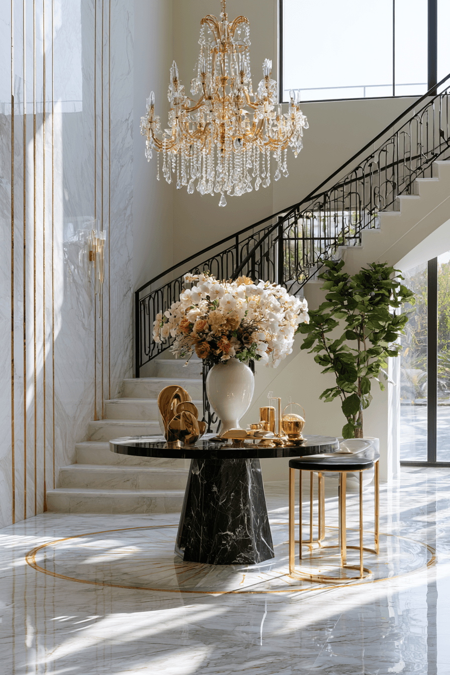 27 Dreamy Modern Mansion Interior Ideas with Luxe Details
