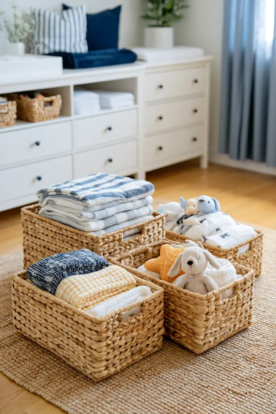 27 Adorable Nautical Nursery Ideas For A Tiny Sailor Theme