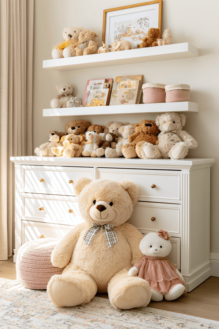 27 Beautiful Plush Toy Storage Ideas for a Cute Organized Room