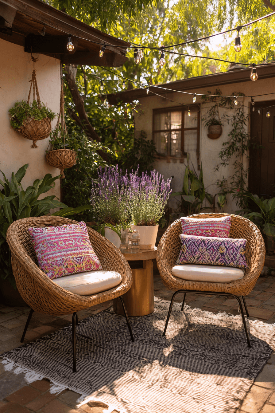 27 Cozy Backyard Seating Ideas