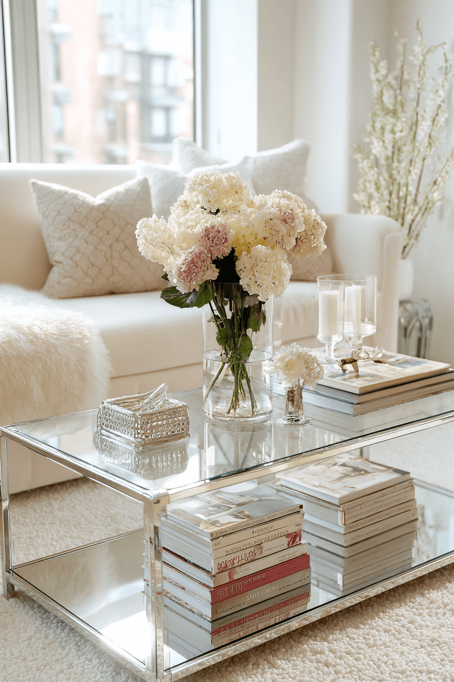 27 Cozy Living Room Table Ideas