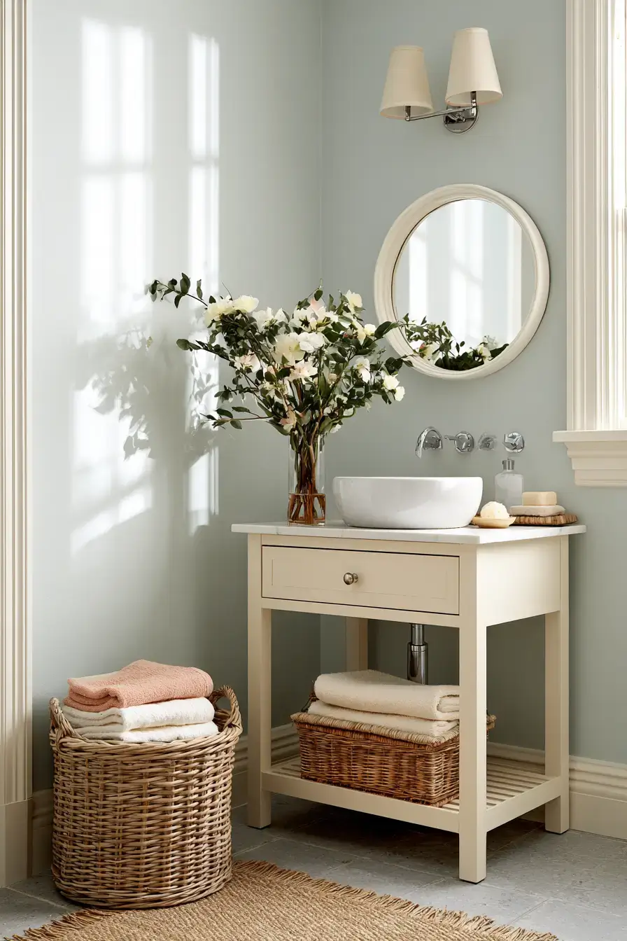 27 Stylish Small Powder Room Ideas For A Beautiful Guest Bath
