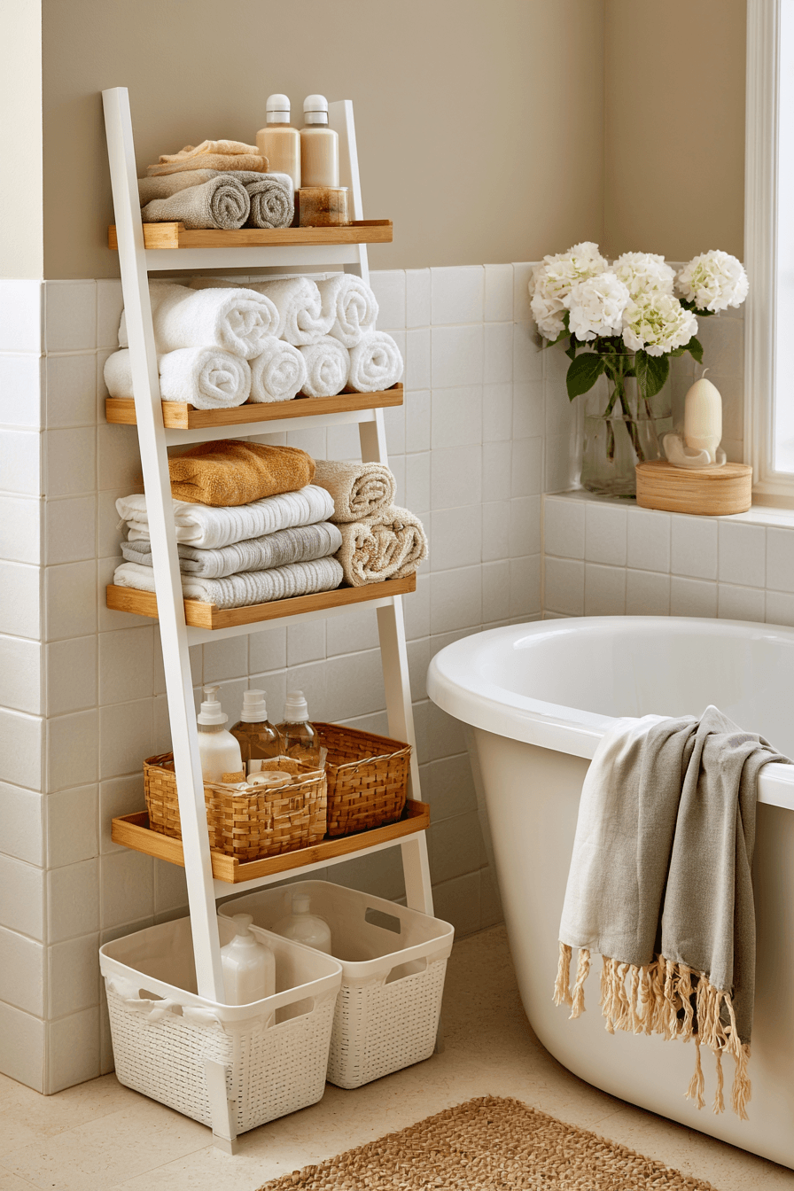 27 Stylish Bath Tub Decor Ideas for a Peaceful Home