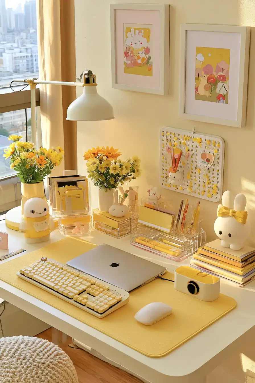 27 Sunny Yellow Dorm Room Ideas For Happy College Living
