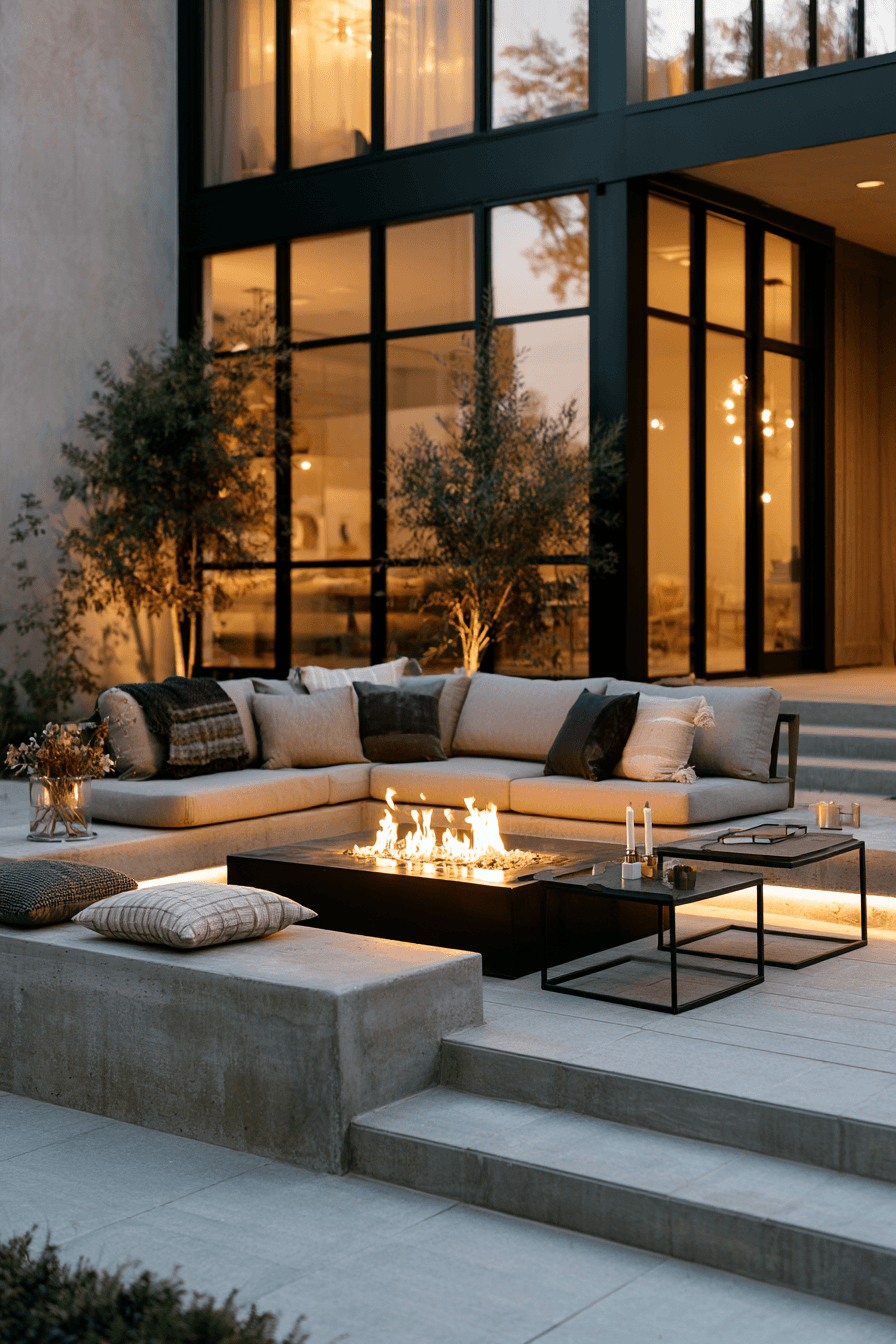 27 Stunning Sunken Fire Pit Ideas for Outdoor Living