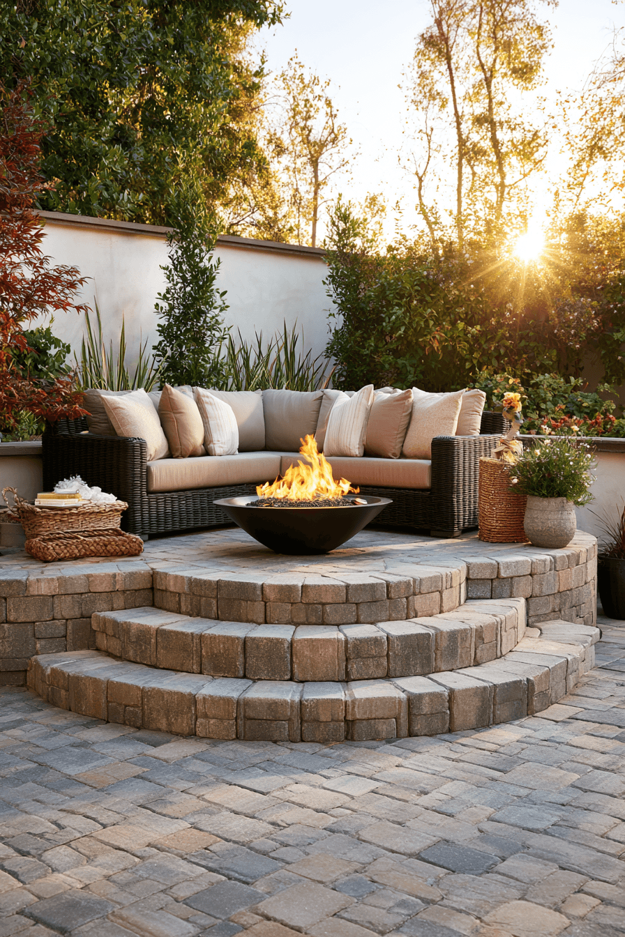 27 Stunning Sunken Fire Pit Ideas for Outdoor Living