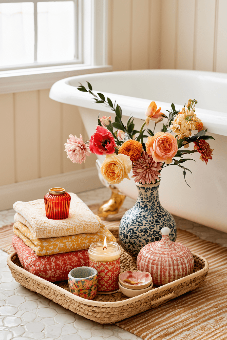 27 Stylish Bath Tub Decor Ideas for a Peaceful Home