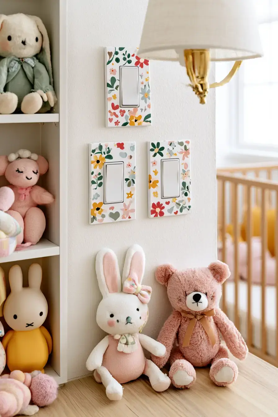 27 Unique DIY Light Switch Cover Ideas For A Personalized Room Look