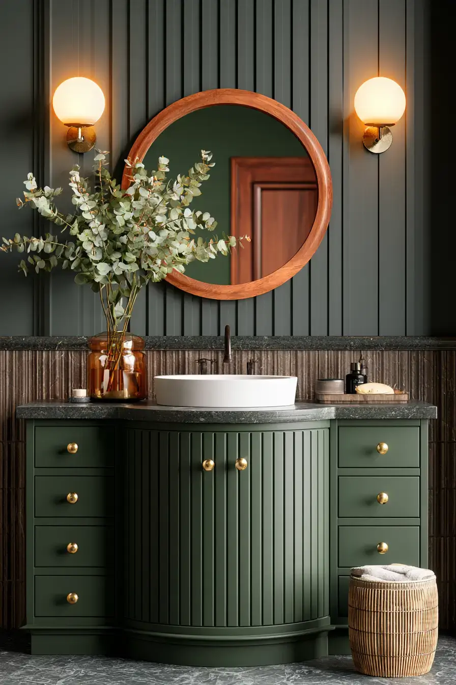 27 Luxe Moody Bathroom Ideas For A Polished Spa Inspired Space