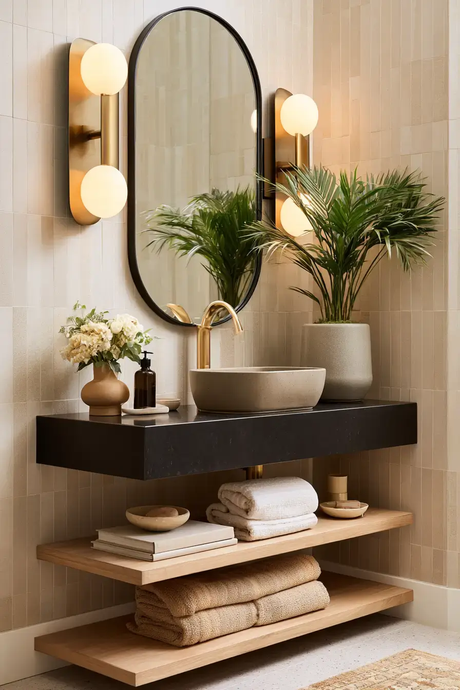 27 Stylish Small Powder Room Ideas For A Beautiful Guest Bath