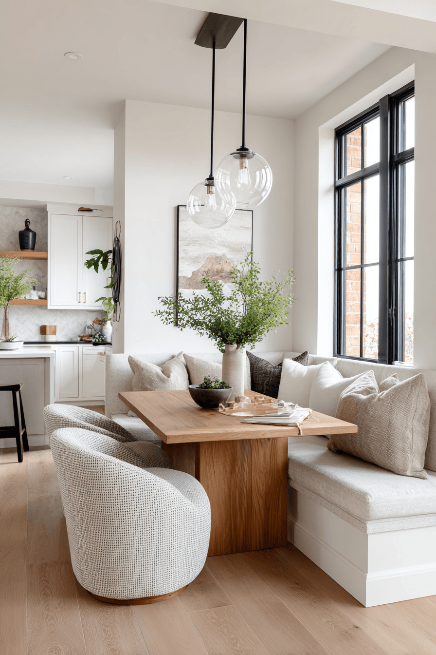 27 Small Corner Breakfast Nook Ideas