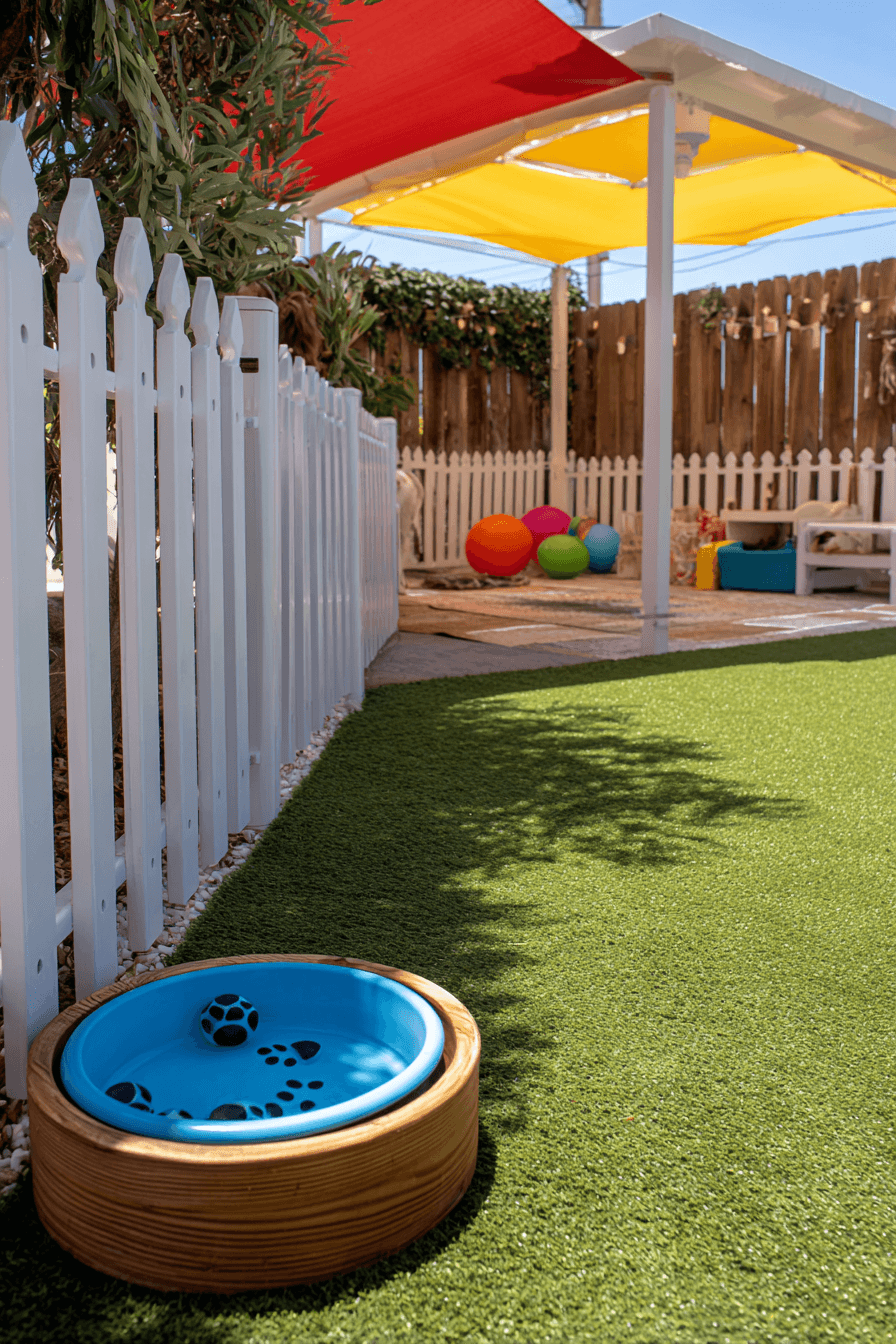 27 Backyard Pet Friendly Yard Ideas