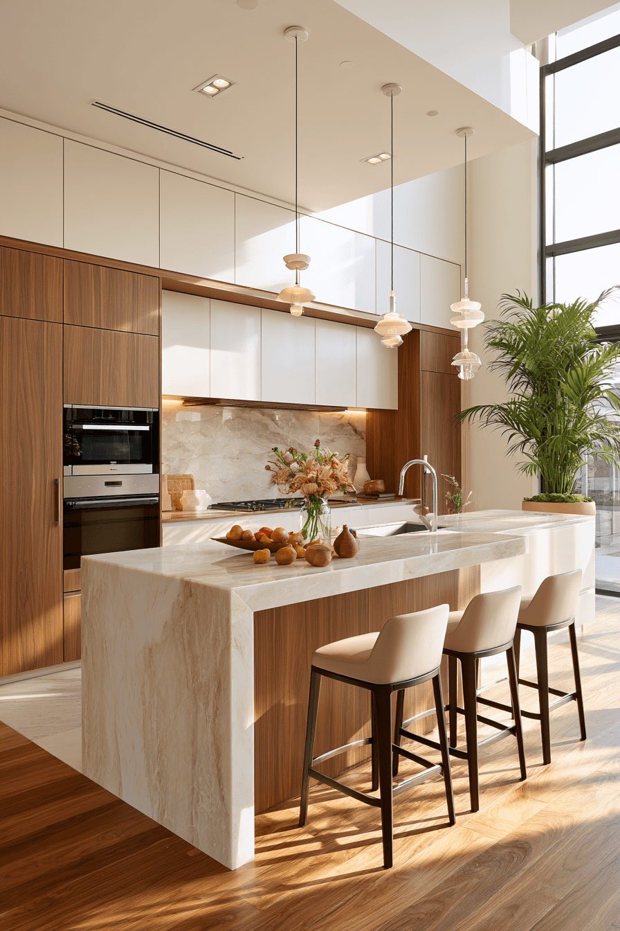 27 Dreamy Modern Mansion Interior Ideas with Luxe Details