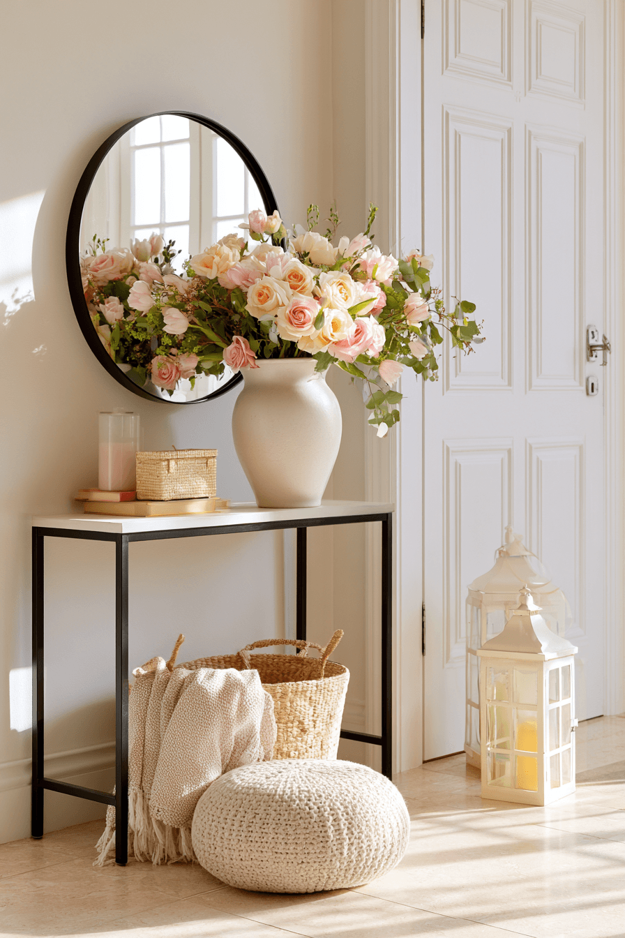 27 Beautiful Home Flower Decor Ideas for a Fresh Cheerful Space