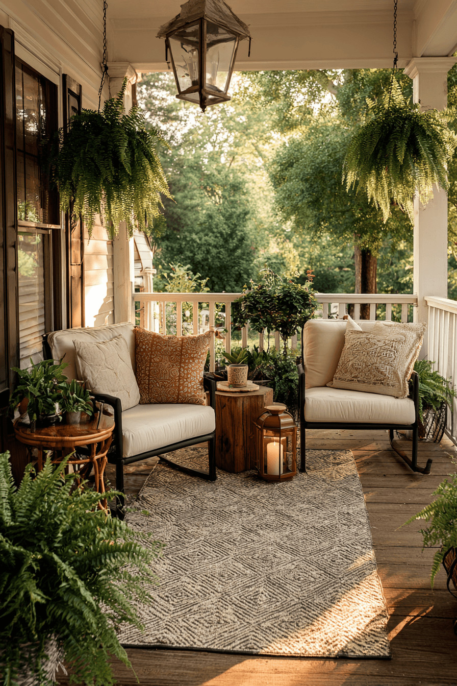 27 Cozy Backyard Seating Ideas