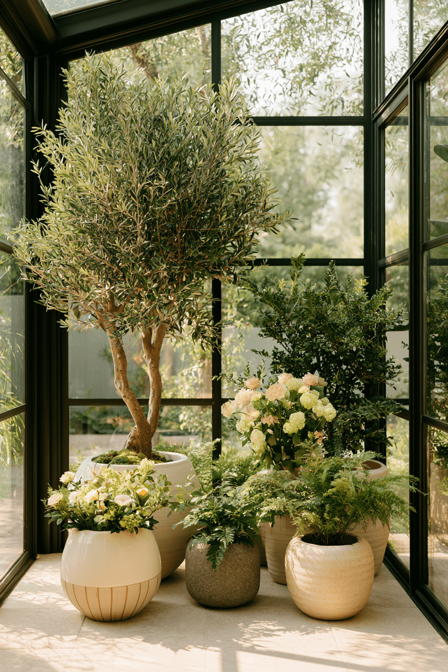 27 Gorgeous Glass House Garden Ideas for a Nature Inspired Home