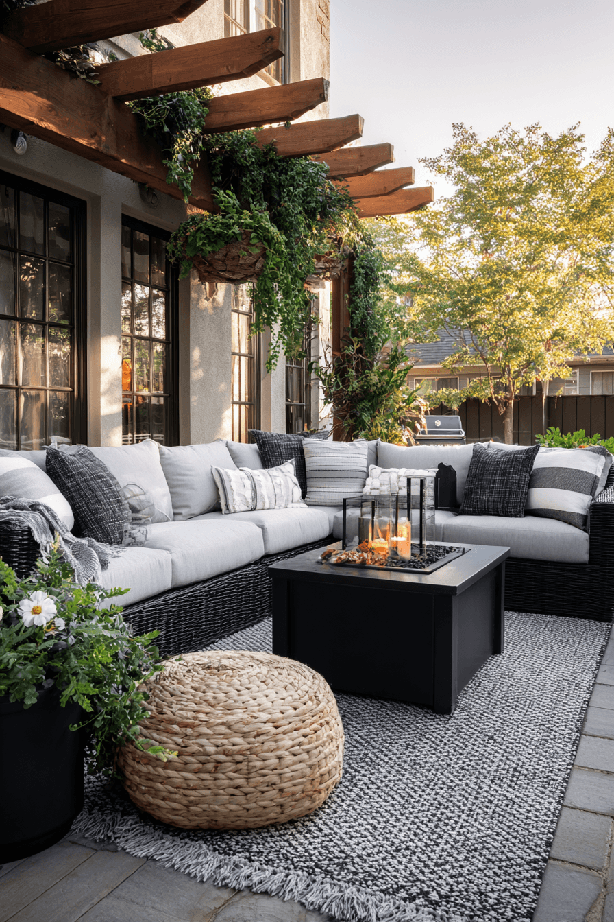 27 Cozy Backyard Seating Ideas