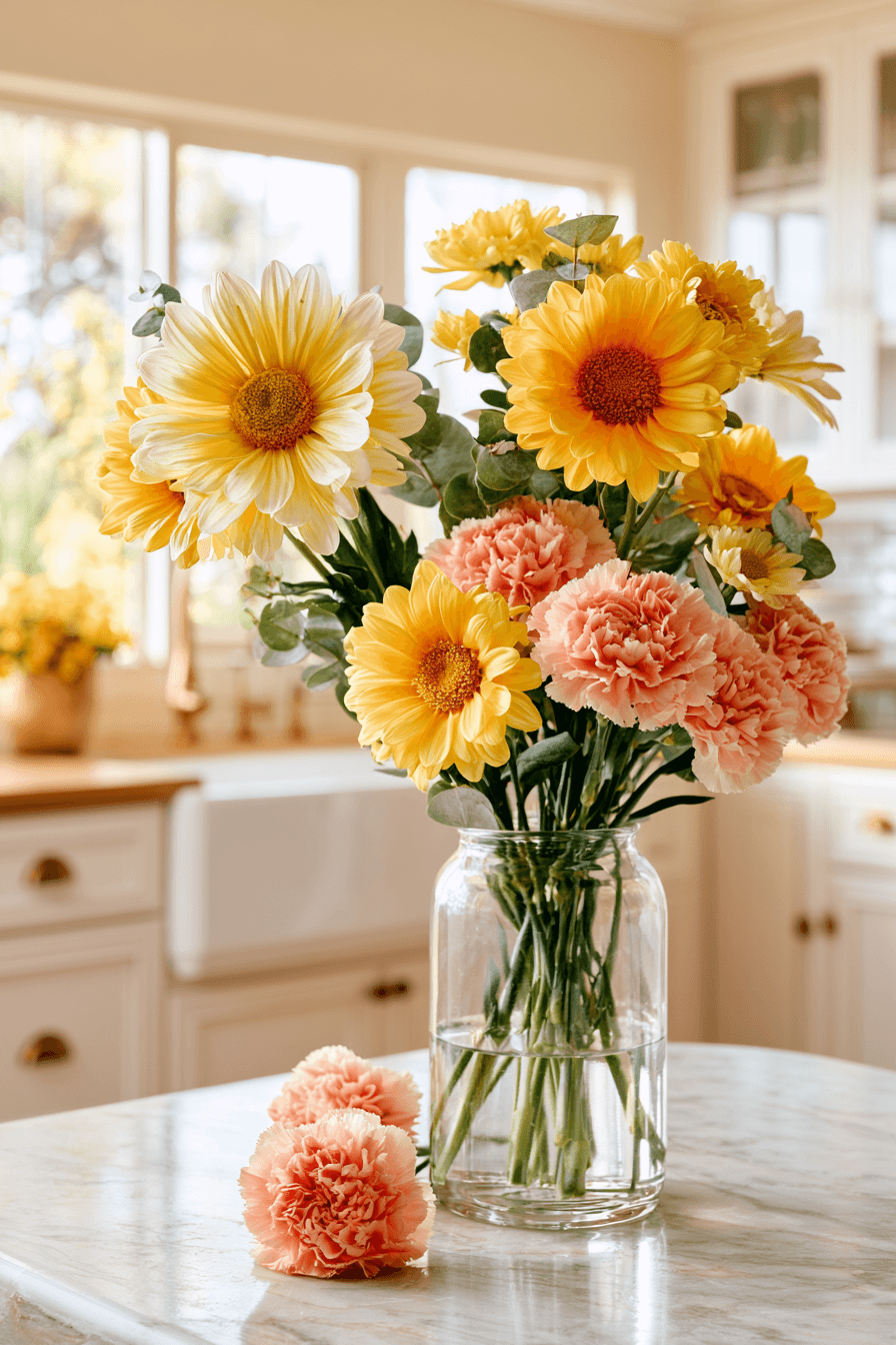 27 Beautiful Home Flower Decor Ideas for a Fresh Cheerful Space