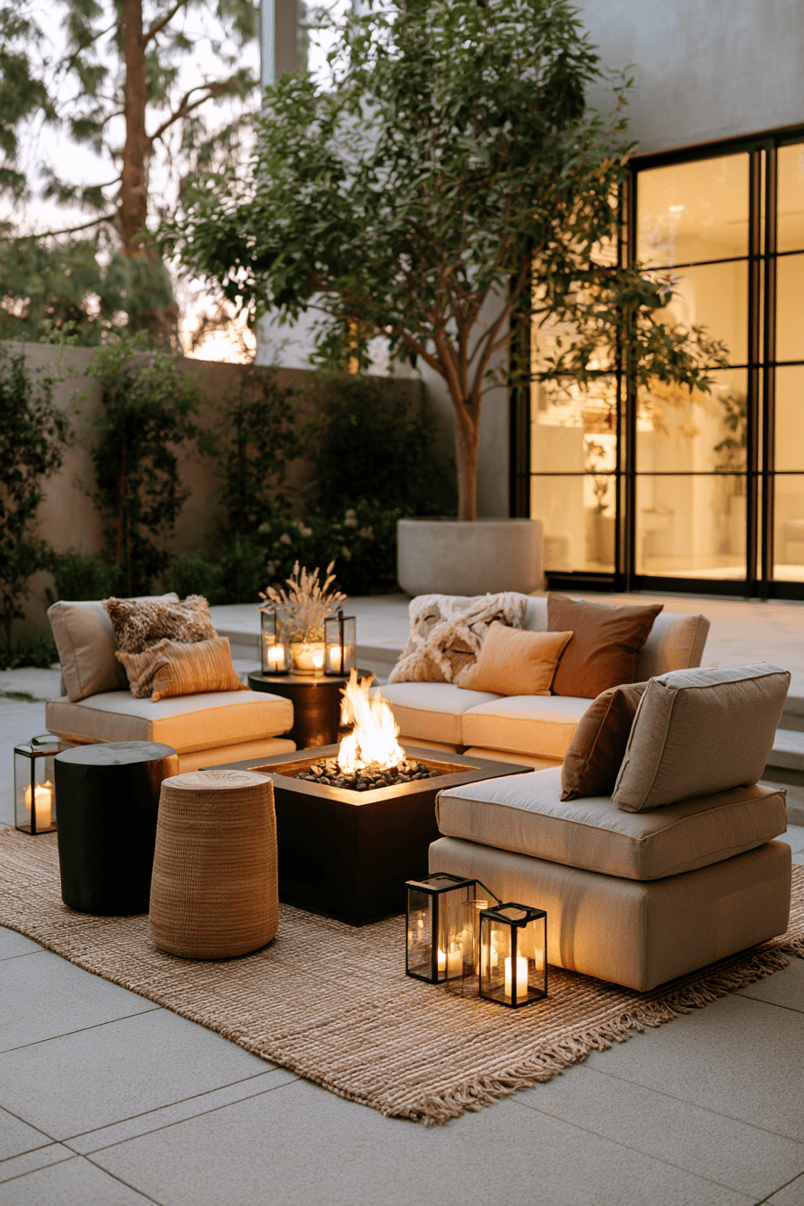 27 Stunning Sunken Fire Pit Ideas for Outdoor Living