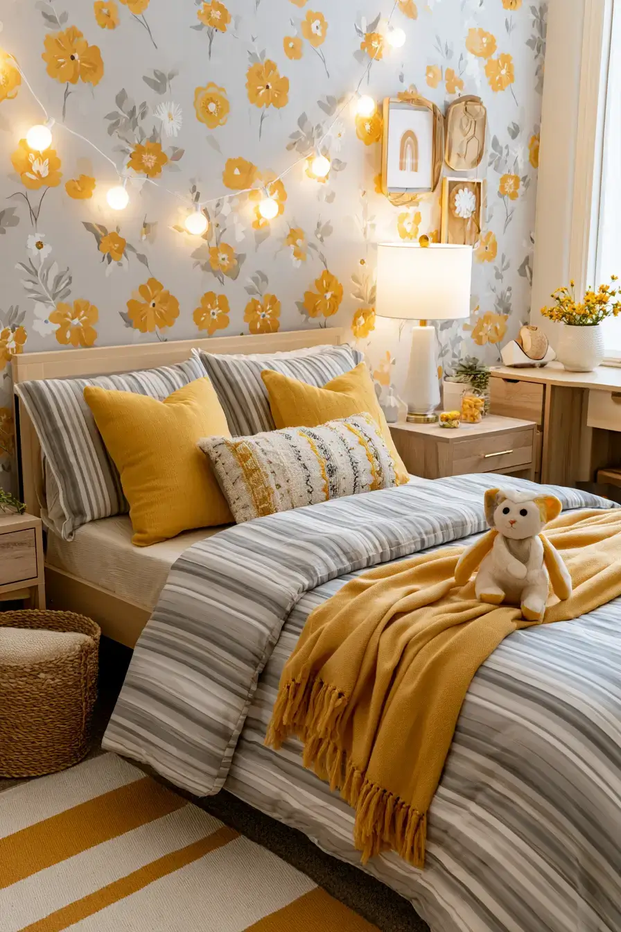27 Sunny Yellow Dorm Room Ideas For Happy College Living