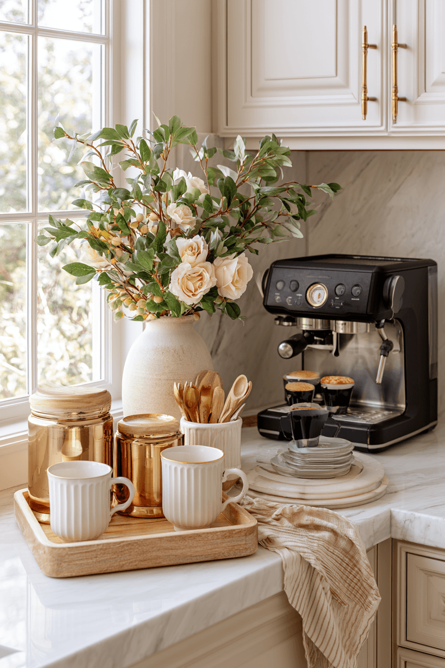 27 Cozy Kitchen Coffee Station Ideas for Happy Mornings