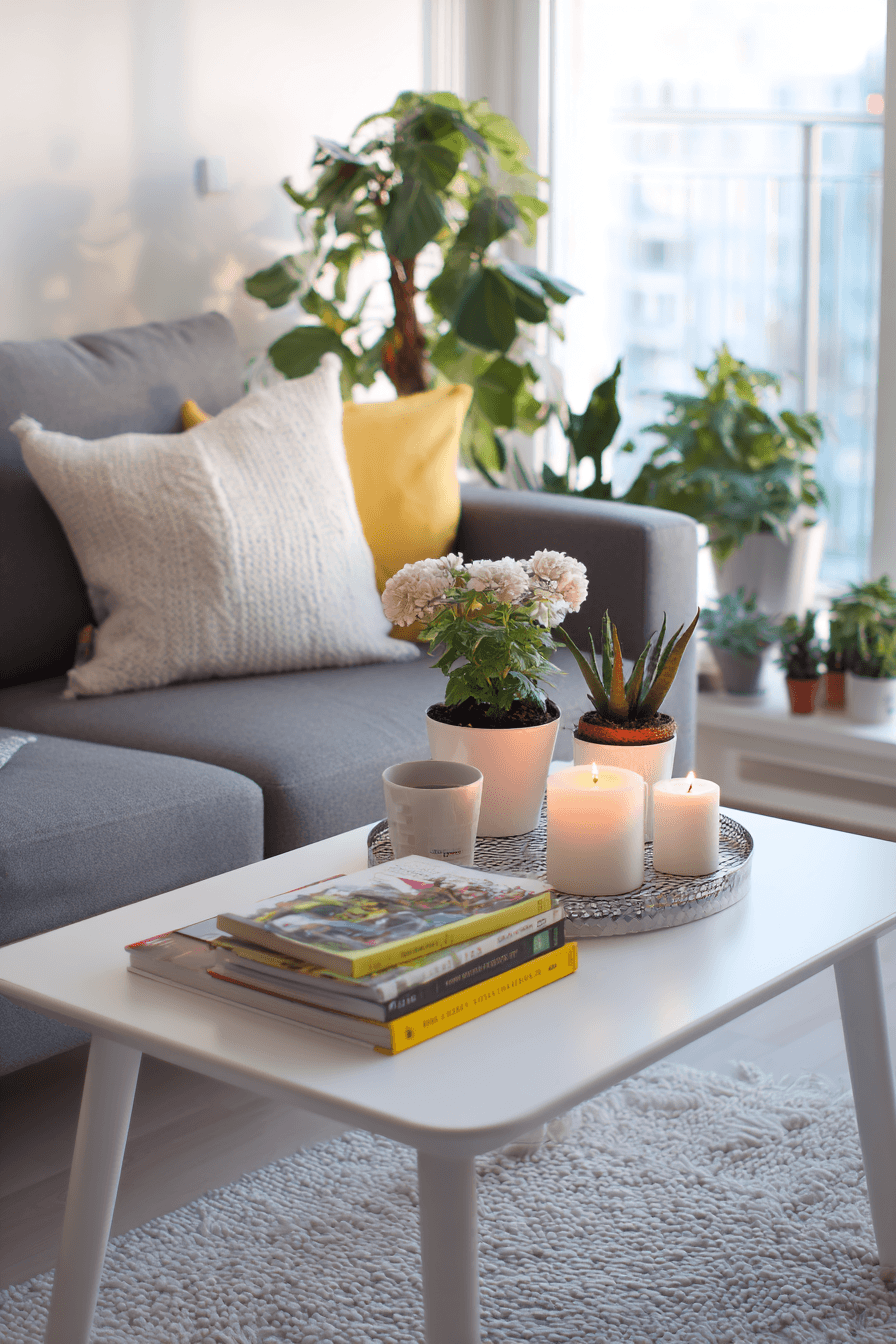 27 Cozy Living Room Table Ideas