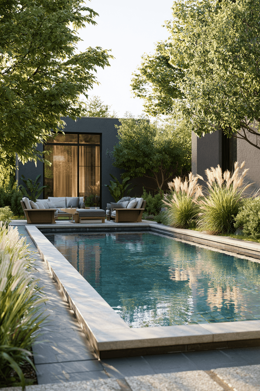 27 Cozy Natural Swimming Pool Designs for a Relaxing Garden Escape