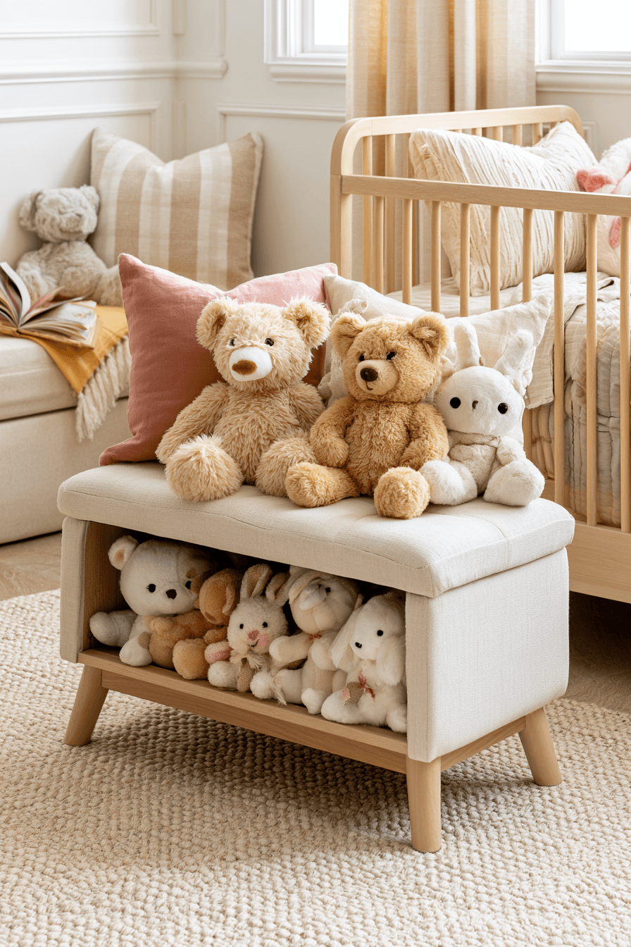 27 Beautiful Plush Toy Storage Ideas for a Cute Organized Room