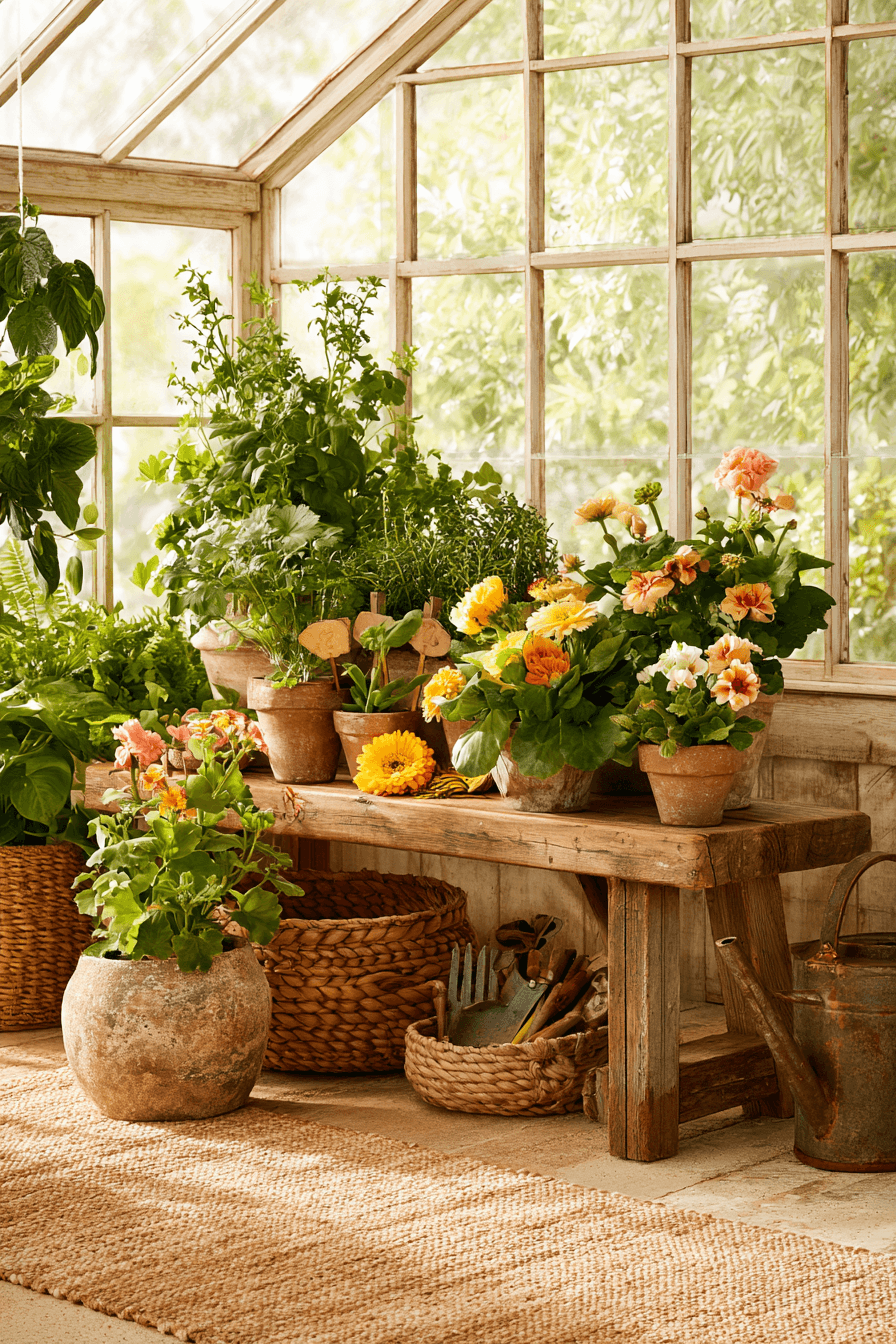 27 Gorgeous Glass House Garden Ideas for a Nature Inspired Home