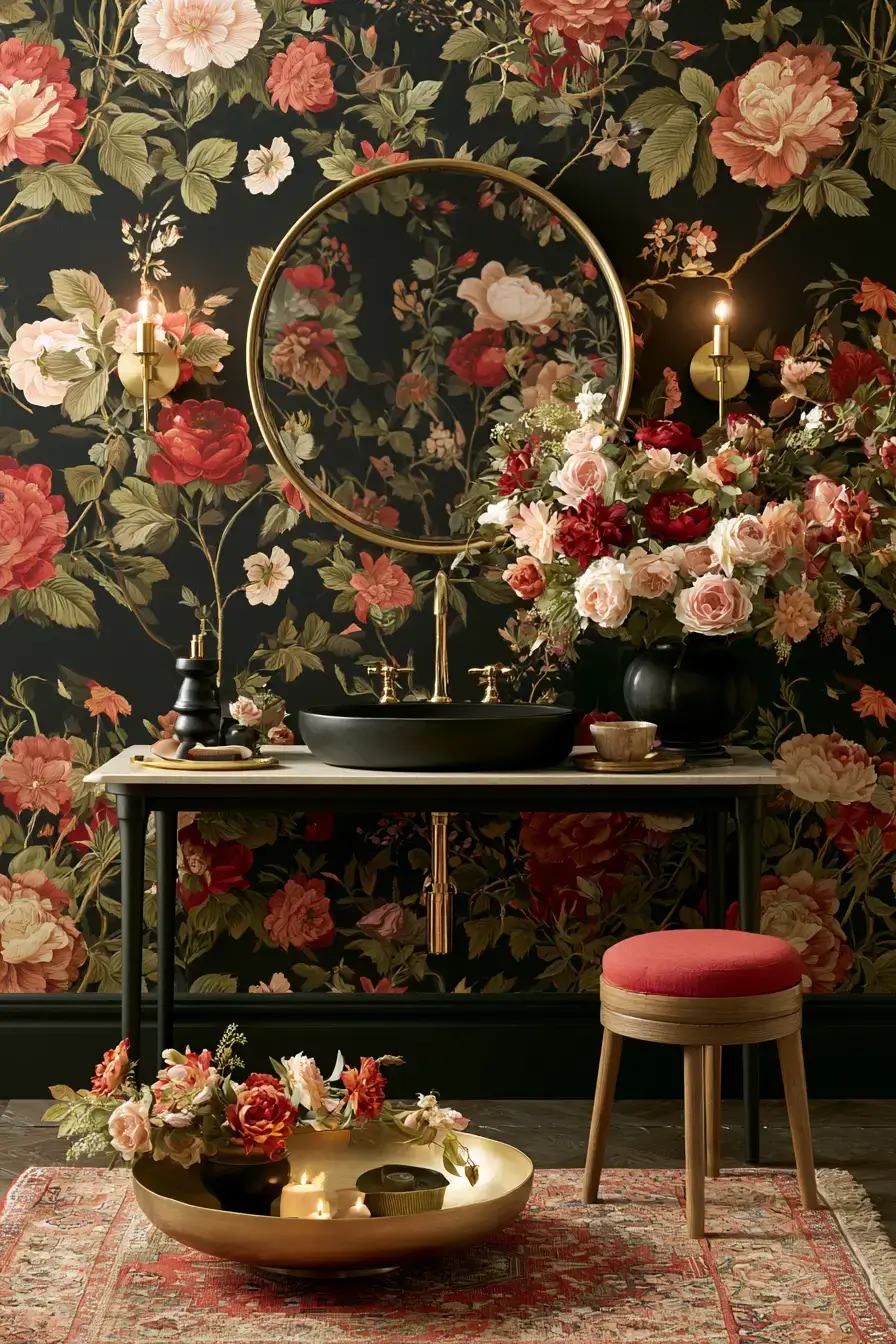 27 Luxe Moody Bathroom Ideas For A Polished Spa Inspired Space