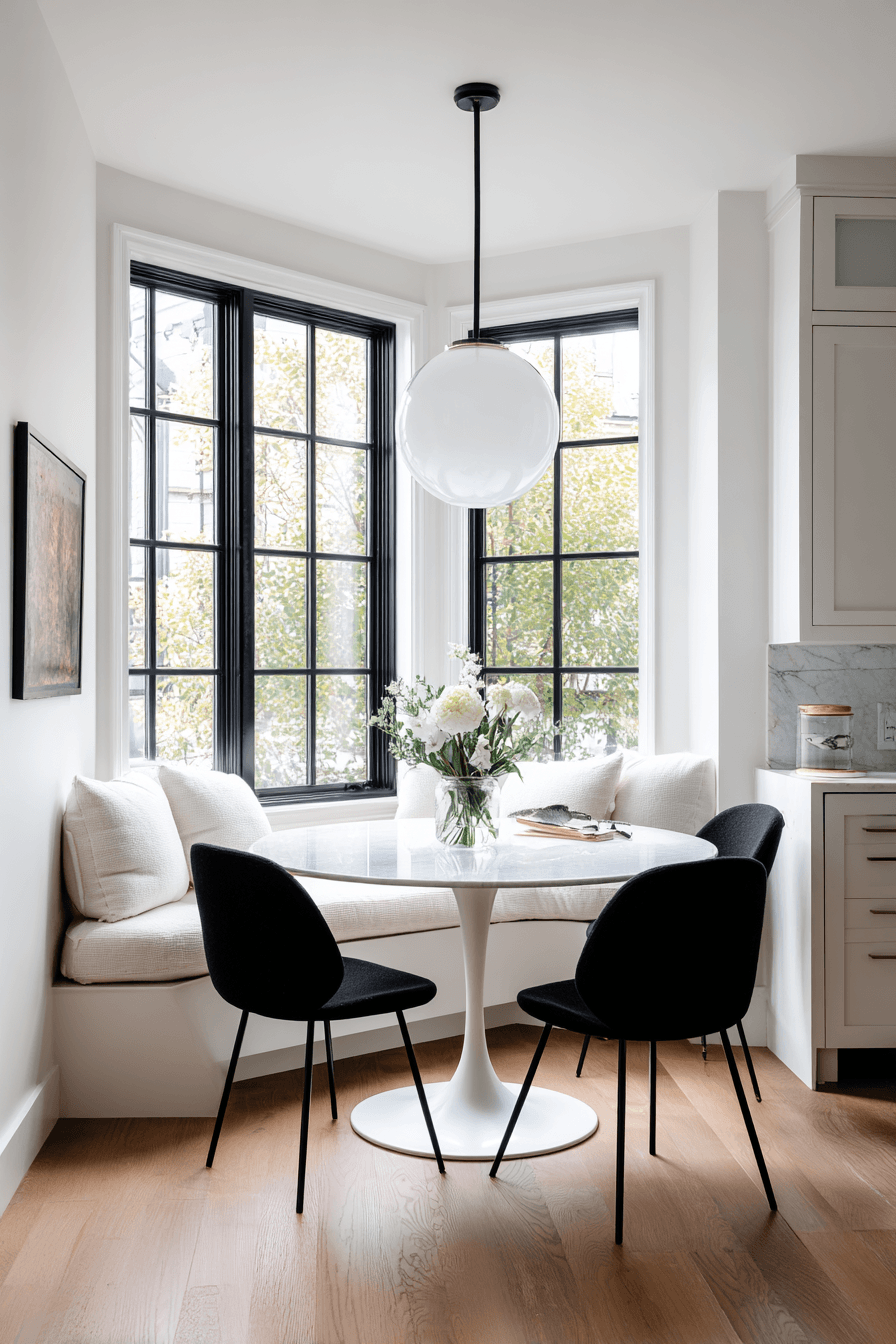 27 Small Corner Breakfast Nook Ideas