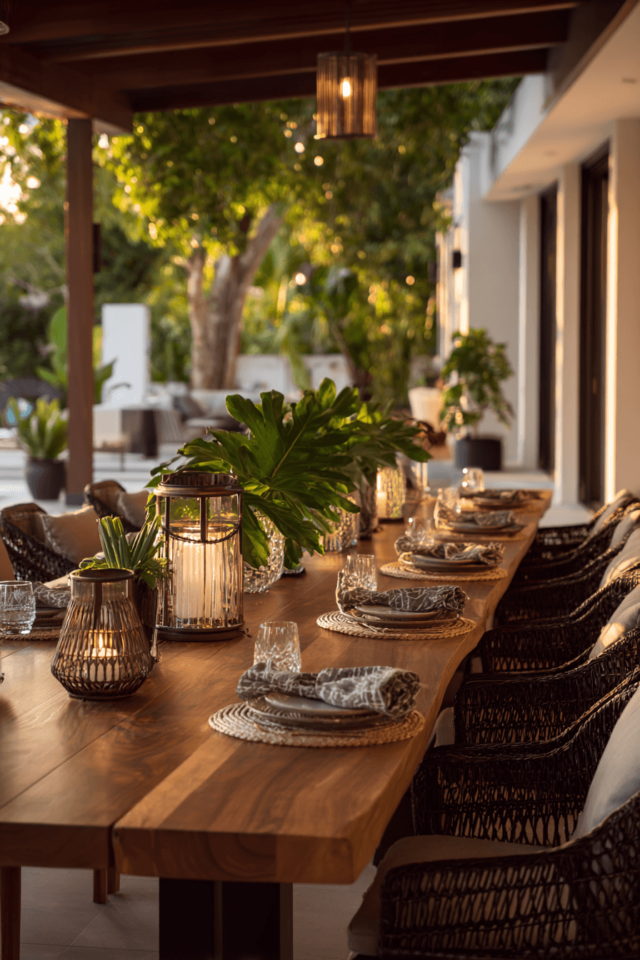 27 Inviting Tropical House Ideas