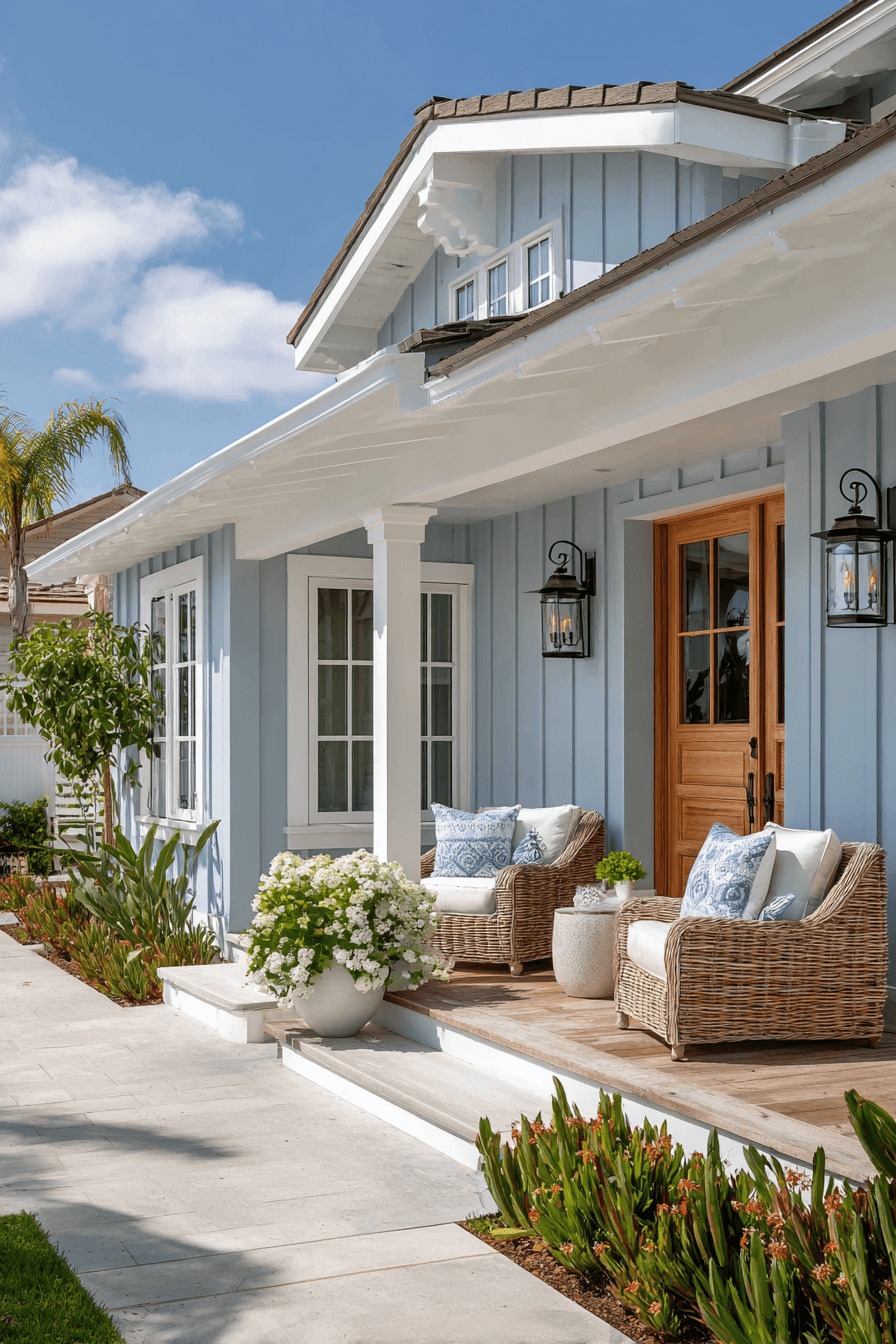 27 Beachy Coastal Home Exterior Ideas
