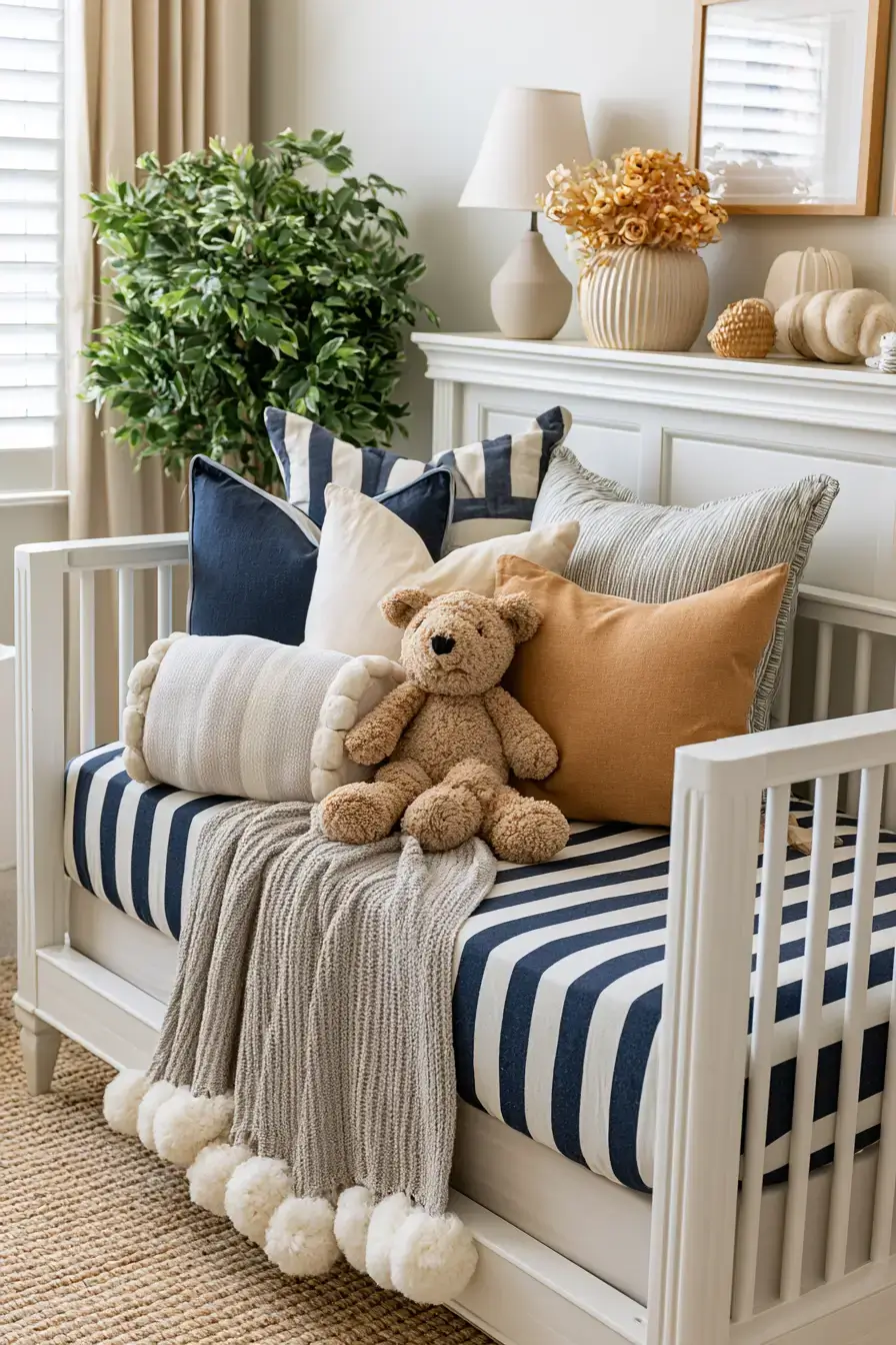 27 Adorable Nautical Nursery Ideas For A Tiny Sailor Theme