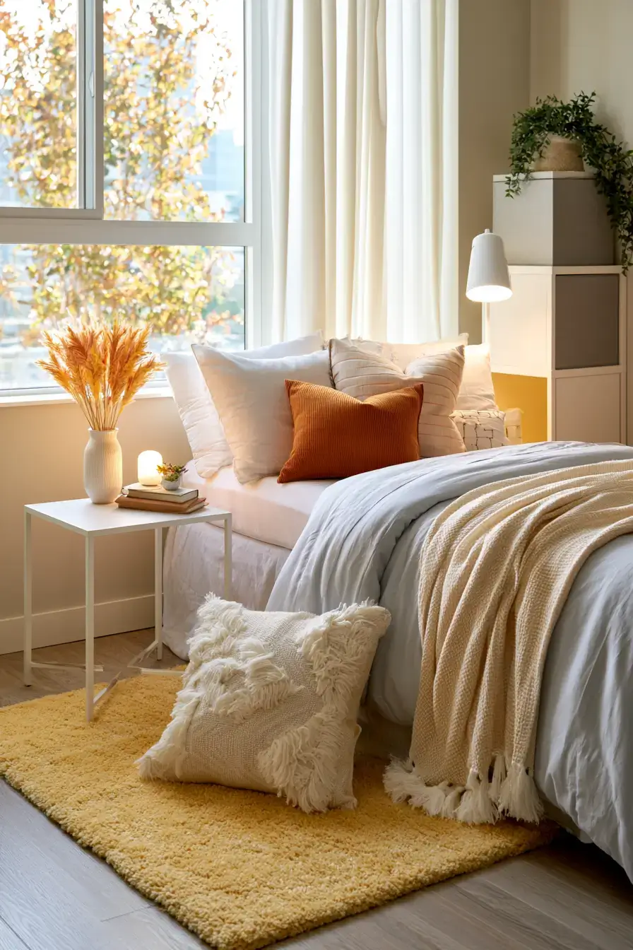 27 Sunny Yellow Dorm Room Ideas For Happy College Living
