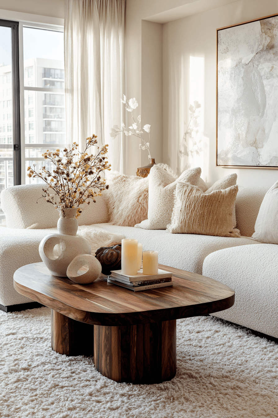 27 Cozy Living Room Table Ideas