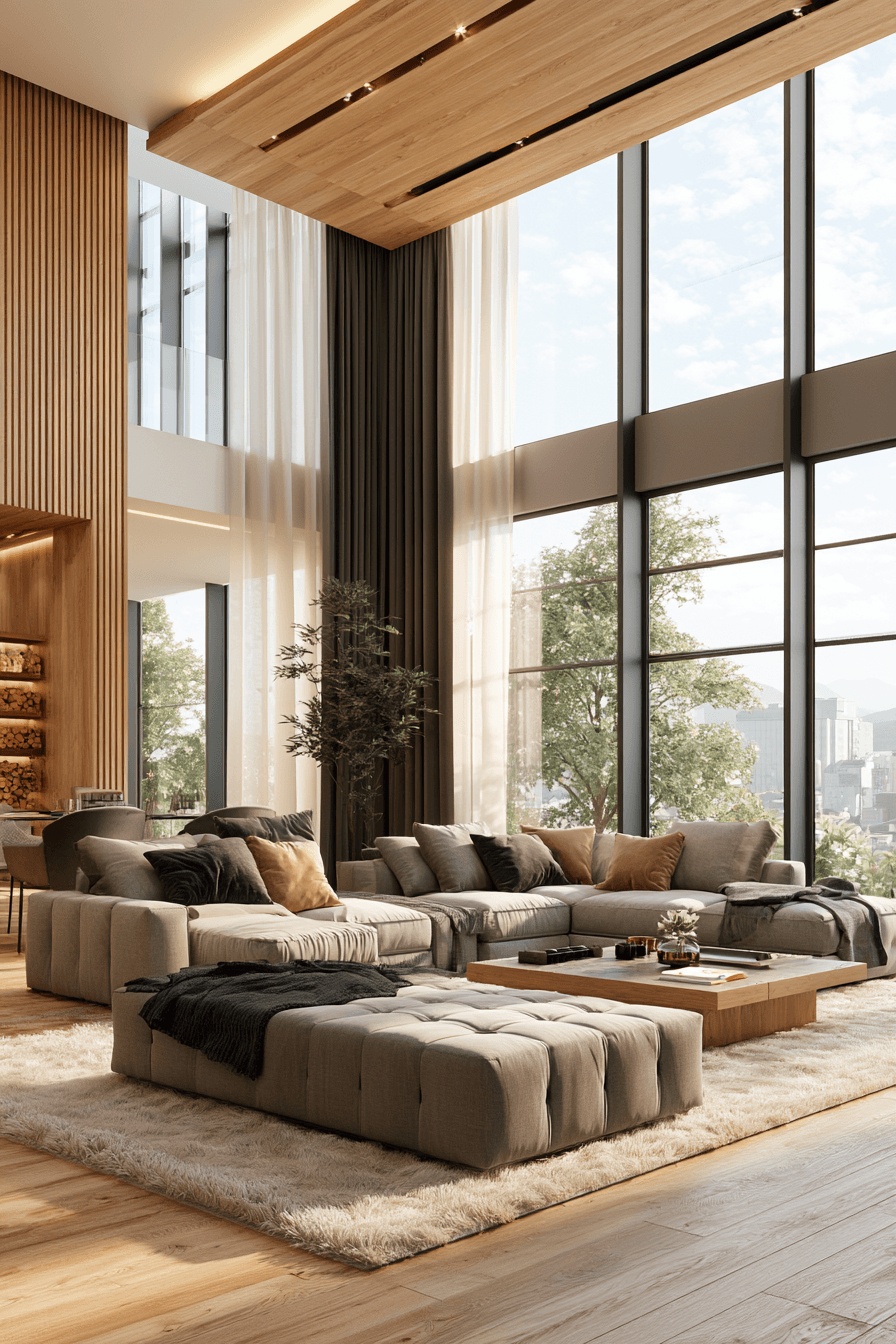 27 Dreamy Modern Mansion Interior Ideas with Luxe Details