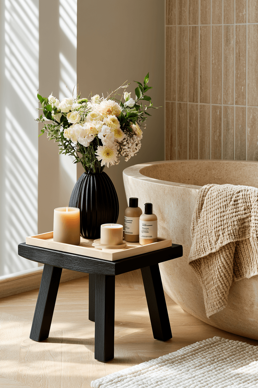 27 Stylish Bath Tub Decor Ideas for a Peaceful Home