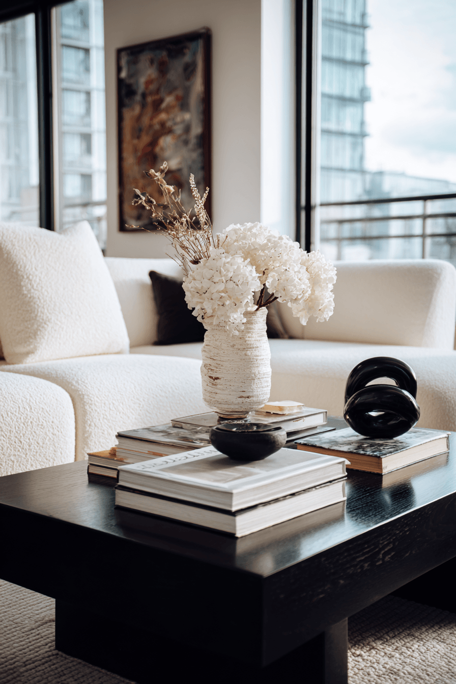 27 Cozy Living Room Table Ideas