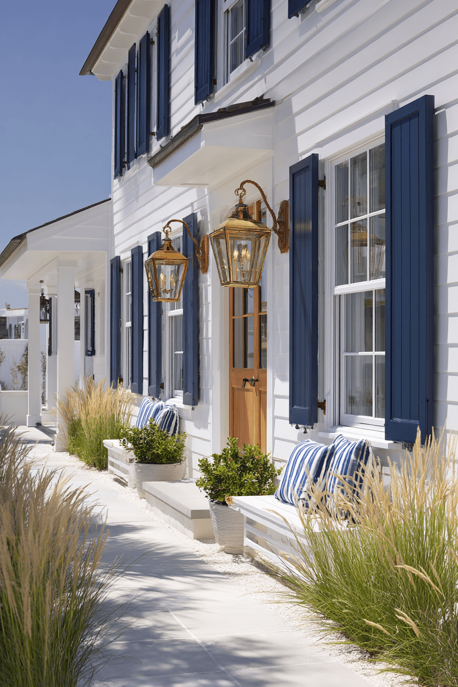 27 Beachy Coastal Home Exterior Ideas