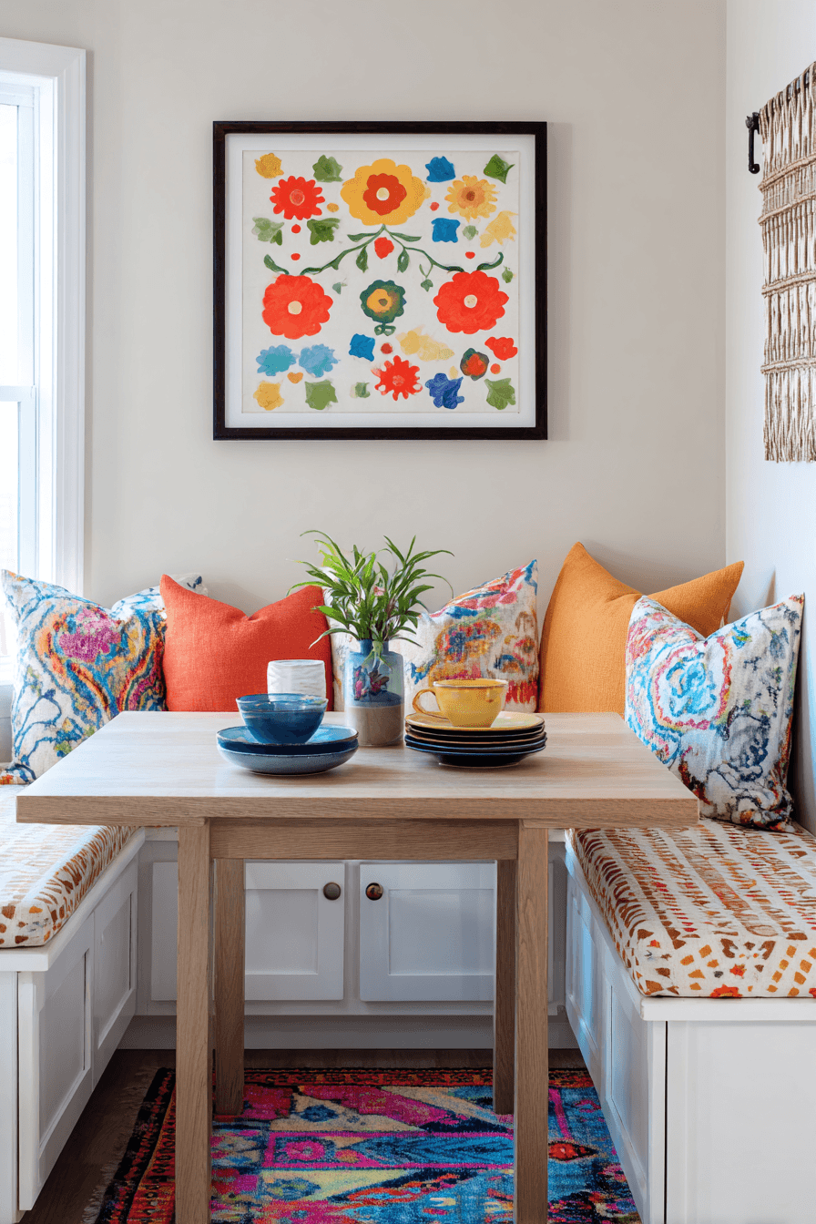 27 Small Corner Breakfast Nook Ideas