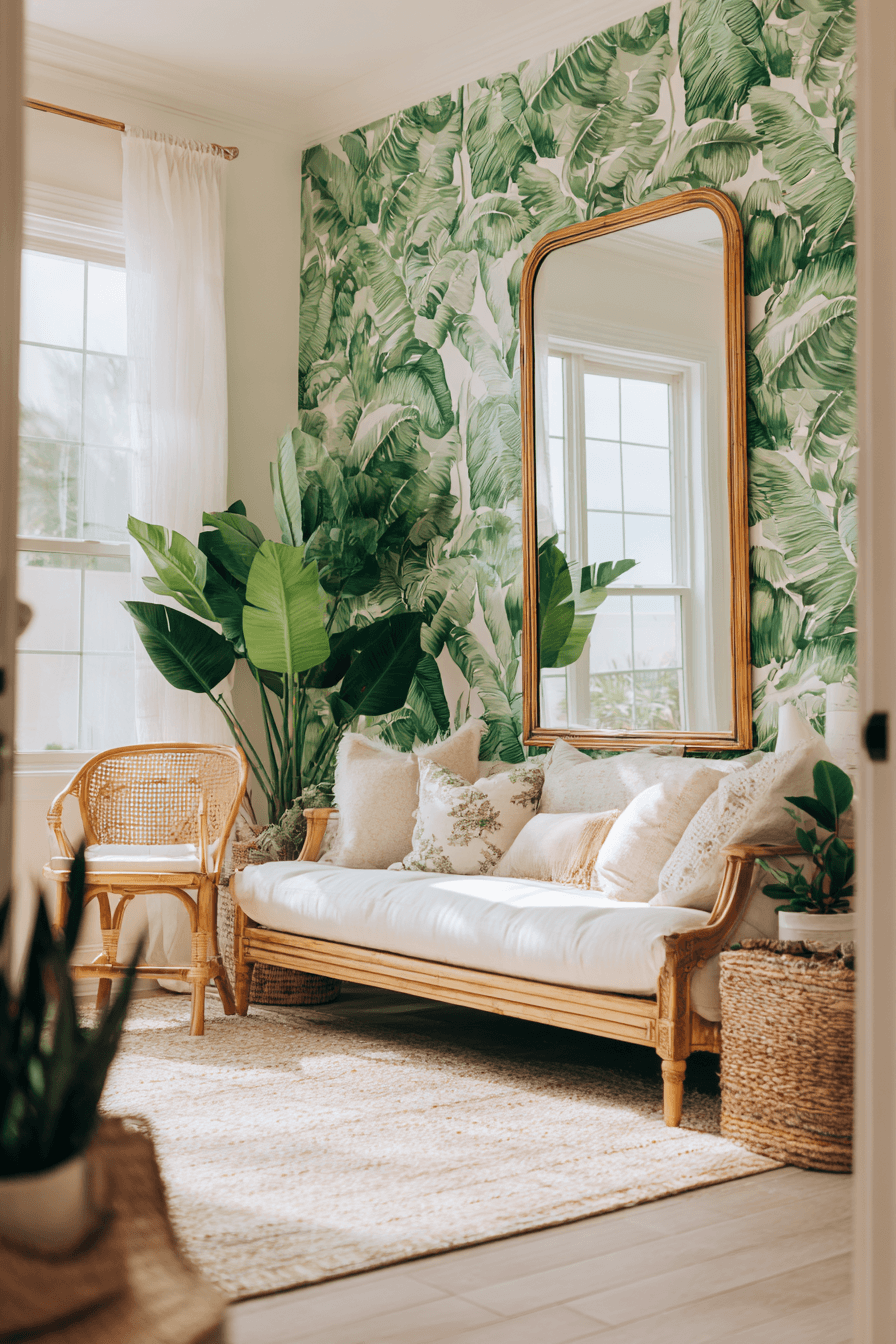 27 Inviting Tropical House Ideas