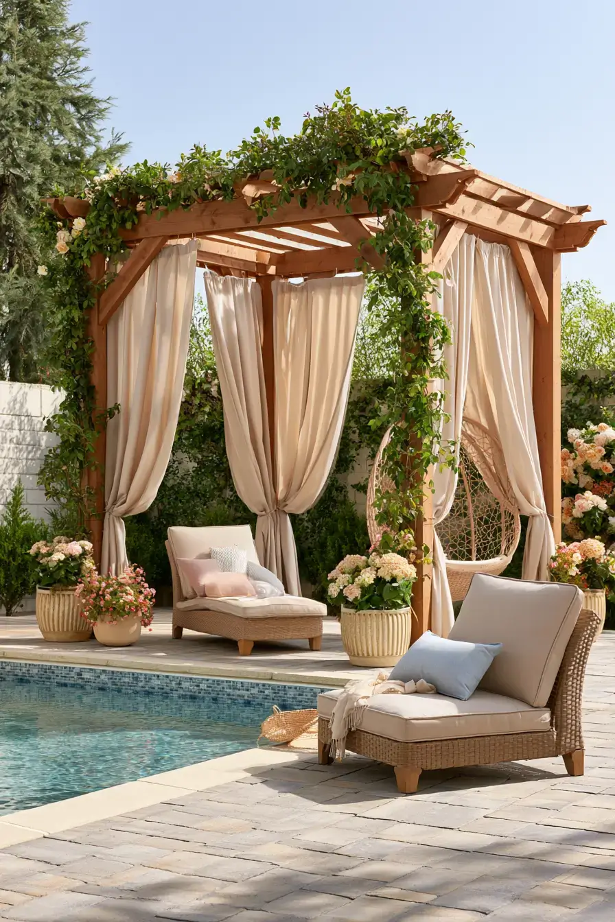 27 Chic Cowboy Pool Ideas For A Pretty Outdoor Refresh