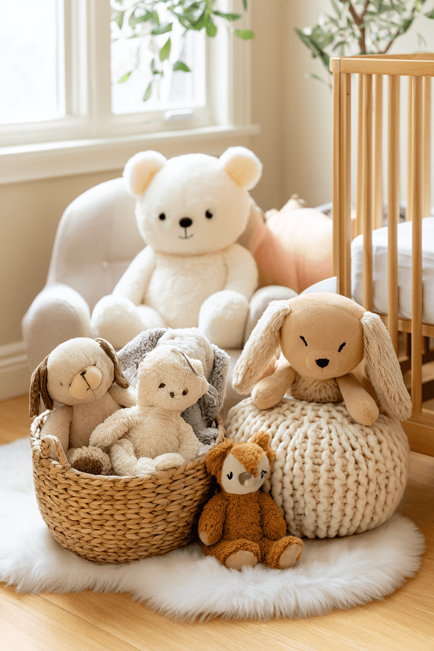 27 Beautiful Plush Toy Storage Ideas for a Cute Organized Room