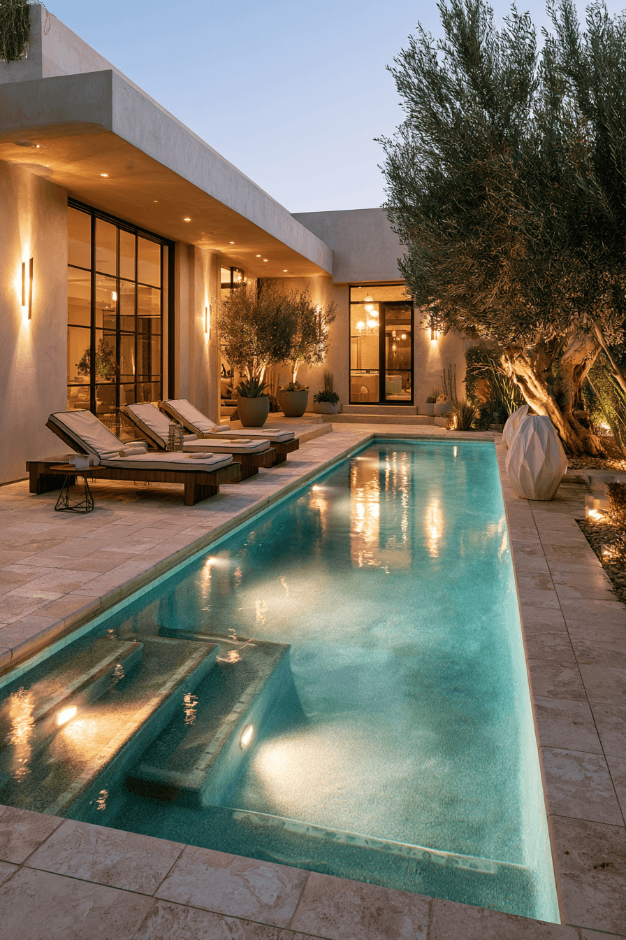 27 Cozy Natural Swimming Pool Designs for a Relaxing Garden Escape