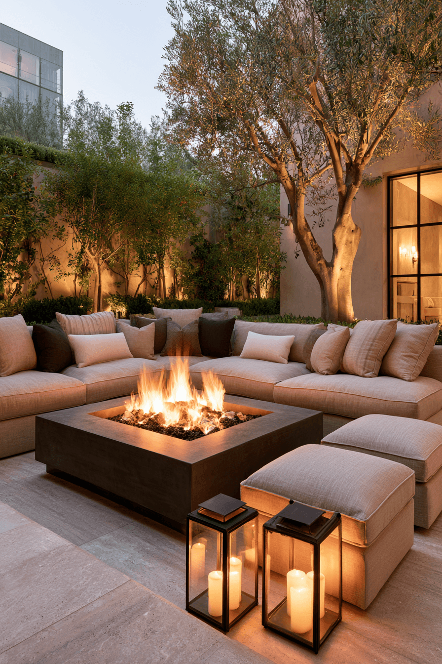 27 Stunning Sunken Fire Pit Ideas for Outdoor Living