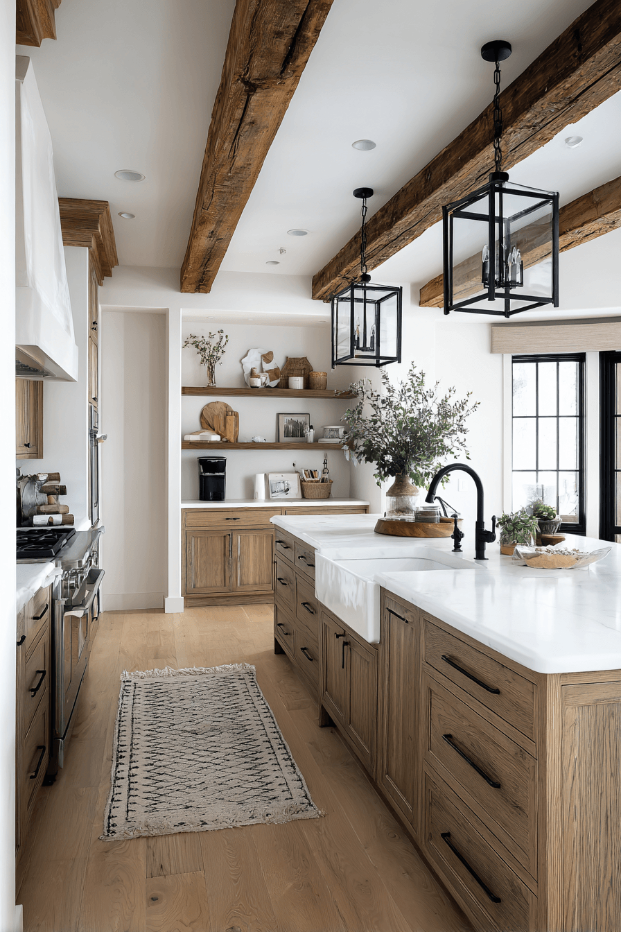 27 Warm Evergreen Fog Kitchen Cabinets
