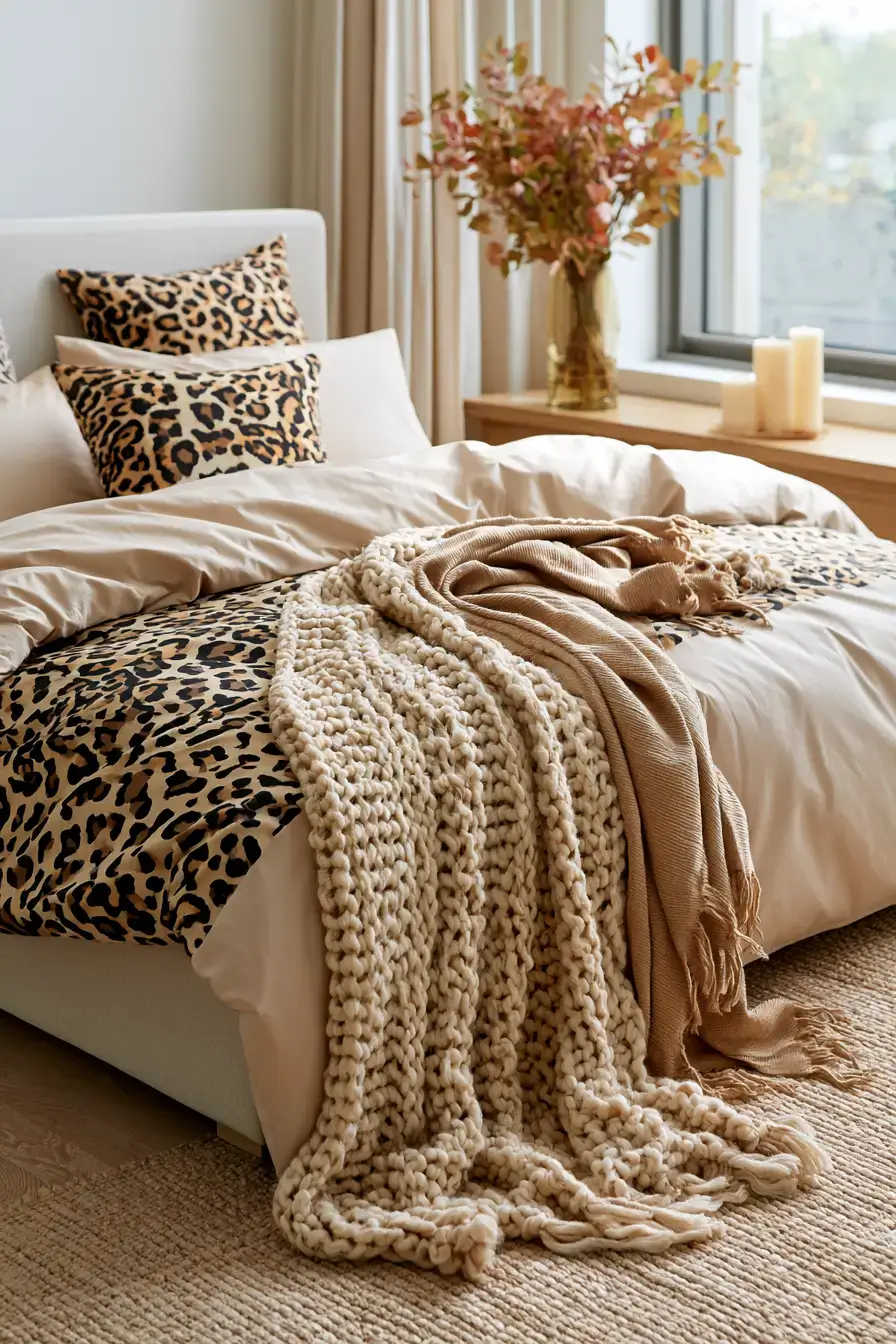 27 Glam Leopard Print Bedroom Ideas For A Fierce Pretty Space